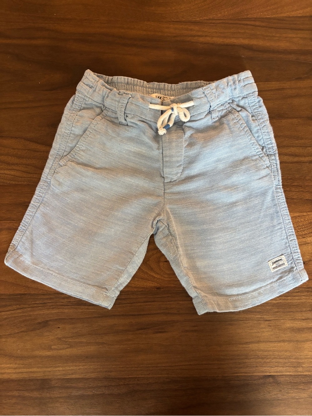 H&M Light Blue Boy’s Drawstring Hybrid Shorts